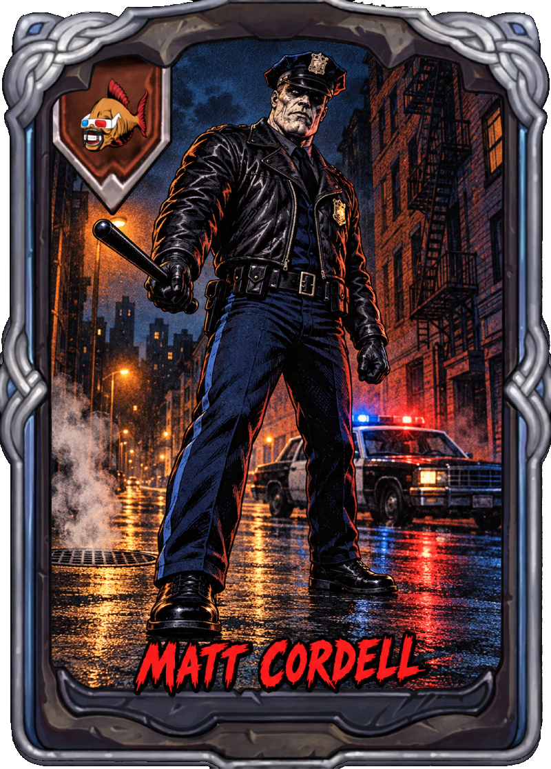 MATT-MANIAC-COP